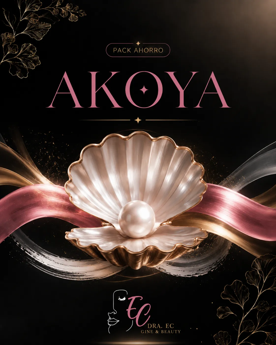 Creatividad del pack Akoya de GABBEC