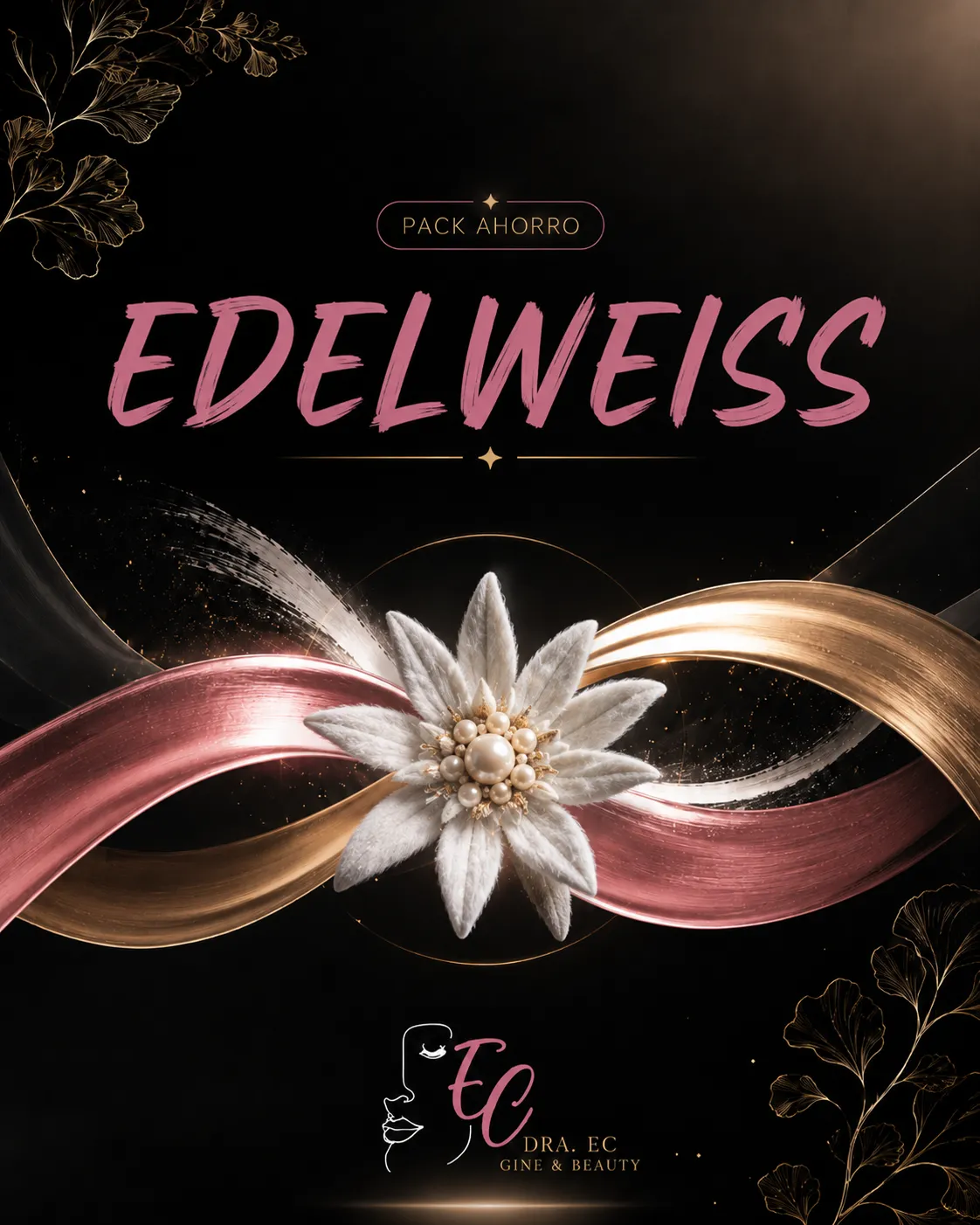 Creatividad del pack Edelweiss de GABBEC