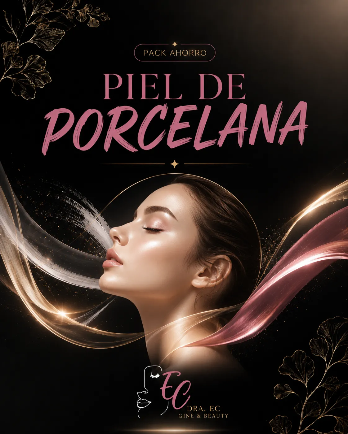 Creatividad del pack Piel de Porcelana de GABBEC